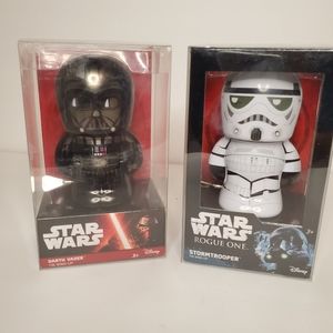 Disney Star WarsStormtrooper & Darth Vader BeBots